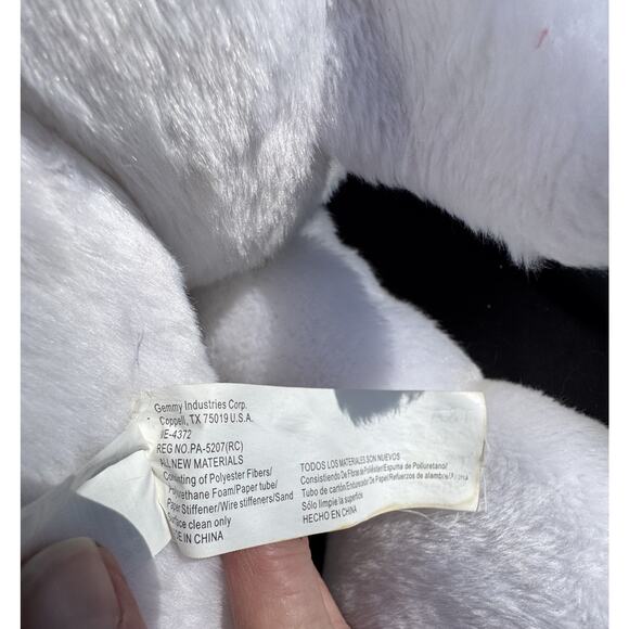 24” PEANUTS Brrr Snoopy Gemmy Plush Christmas Holiday Greeter Rare - Picture 7 of 11